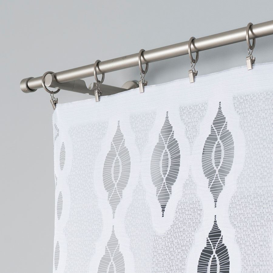 OTTO - Ready-made jacquard panel - 160x120 cm - white