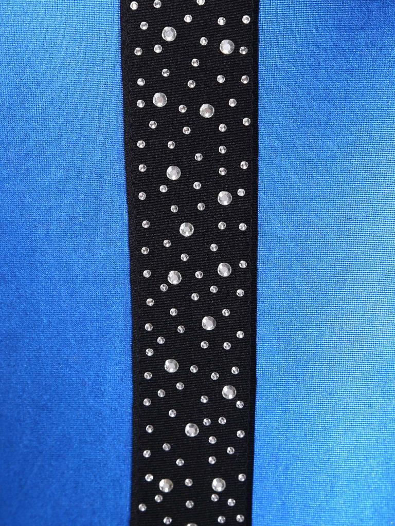 Для женщин сверкающие стразы латинский комбинезон для соревнований по гимнастике балет с длинными рукавами сетчатый боди нарядное платье для катания на коньках