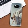 Ballerina Ballet Dancing Phone Case For Xiaomi Poco X3 GT X4 NFC M4 Pro M3 M2 F3 F2 F1 Mi Note 10 A3 A2 Lite A1 CC9E Fundas