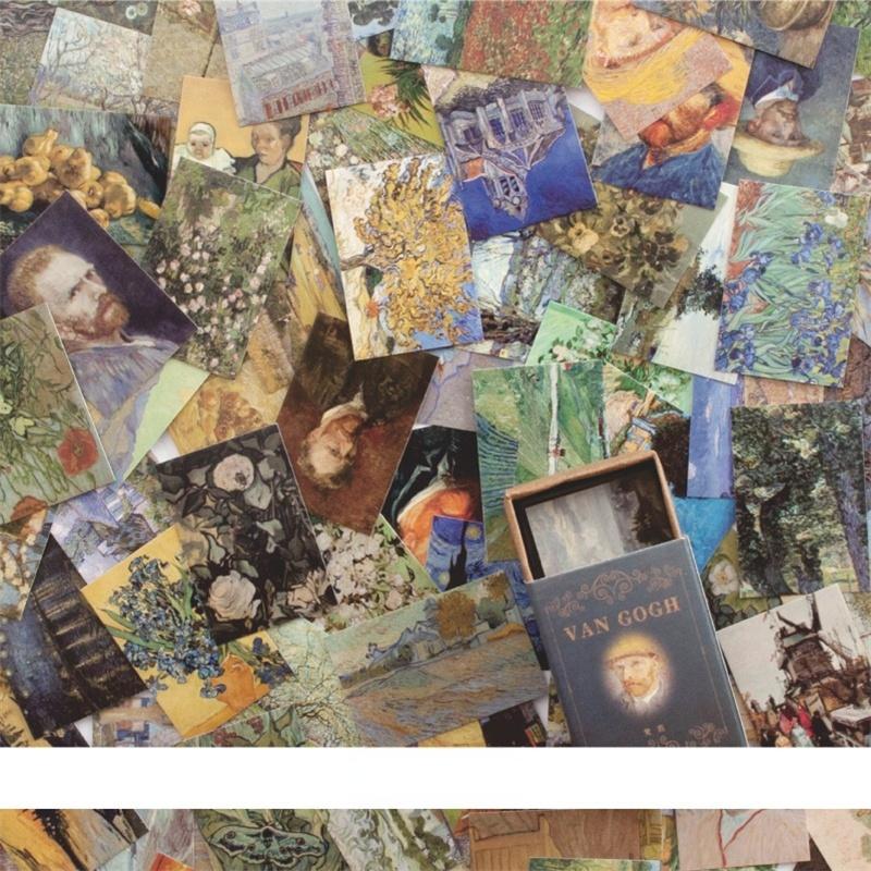 100 шт./кор., винтажная история, крафт-бумага, скрапбукинг/изготовление карт/проект ведения дневника, украшение для дневника, карты ЛОМО
