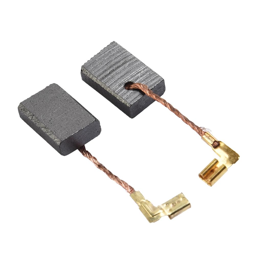 5 шт. угольных щеток 6x9x14 мм для угловой шлифовальной машины GA 5030