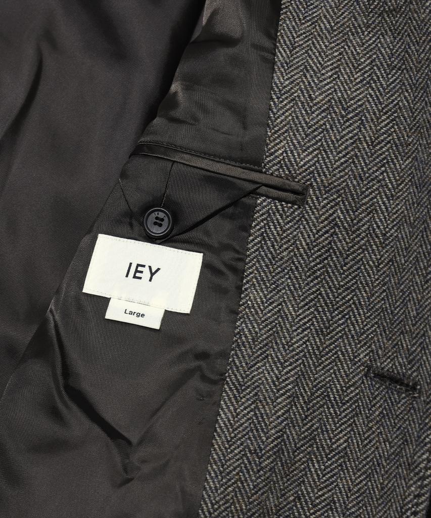 Iey Oversized Single Coat Brown