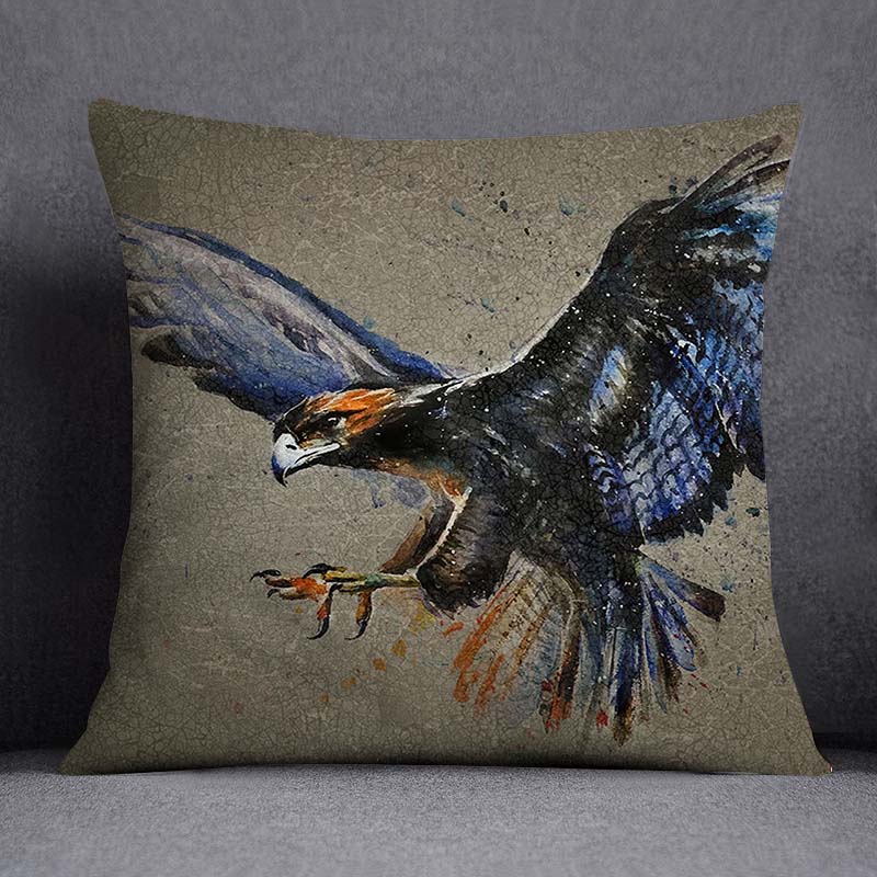 Африканские животные и звери, украшение для дома, наволочка, квадратная наволочка, украшение для дома и офиса, наволочка