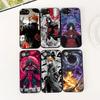Чехол для телефона для Xiaomi Poco C75 C65 C71 C85 X7 X6 M7 F7 F8 Ultra F6 Pro Мягкий чехол Акацуки Итачи Учиха Мадара Наруто Пейн