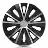 Car Hubcaps - Goodyear - Monaco Bicolor - Set of 4 - 16 Inches - Suitable for Steel Rims