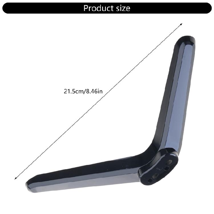 TV09 Телевизионная База Адаптивная Безопасная и Стабильная Подставка Высота с Набором Винтов Легкая Установка