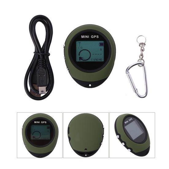 Портативный мини GPS-навигатор-локатор с USB-зарядкой, противоугонный, ручной
