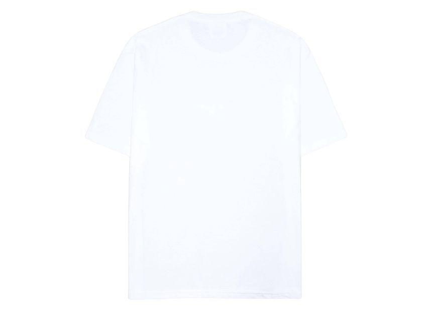 Supreme Футболка с логотипом-коробкой Белая (23НВ)
