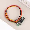 1Pc 0.28 Inch Dc Led Digital Voltmeter Adjustable Dc 0-100V Voltage Meter