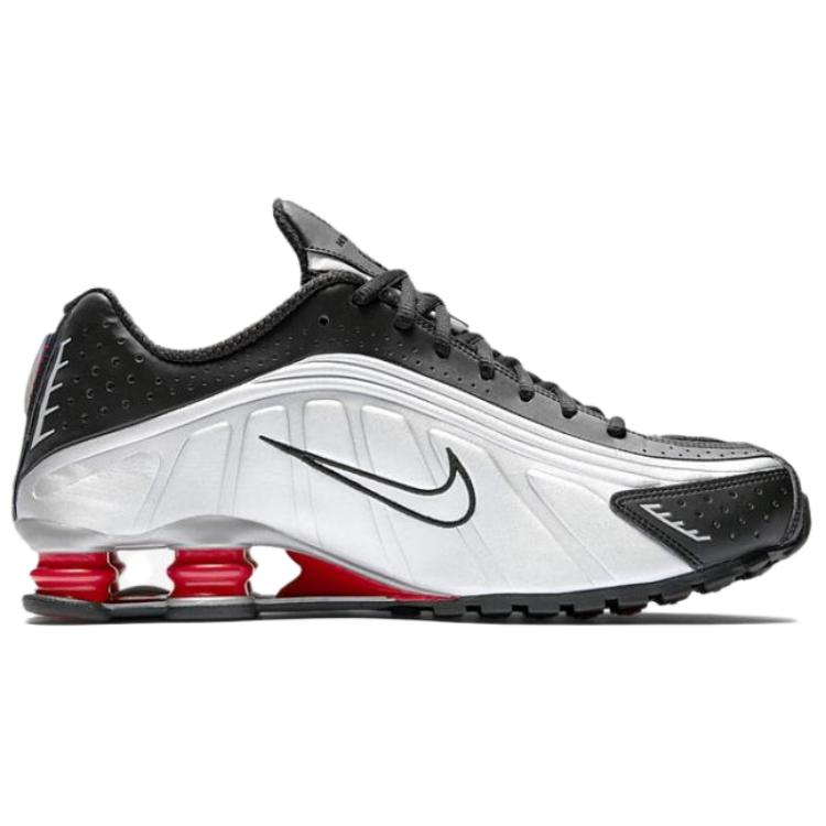 Nike Shox R4 Черный Металлик Серебристый 2024 BV1111-008(2024)