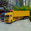 1:60 Alloy Heavy Duty Truck Tipper Model,Engineering Transport Vehicle,Original Packaging Gift Toys