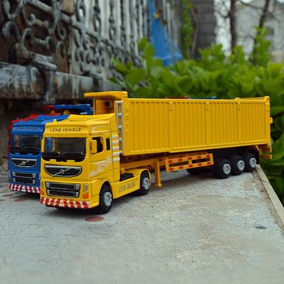 1:60 сплава Тяжелый грузовик Самосвал Модель, Инженерное транспортное средство, Оригинальная упаковка Подарочные игрушки