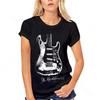 Man Woman Tee Stevie Ray Vaughan Guitar Blues Rock Legend SRV Unisex O-neck Fashion Graphic T Shirts Men Streetwear Clothing