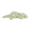 Apricot Lamb Green Lying Dragon Plush Toy, Soft and Cute, Fluffy Green Lying Dragon, 38cm, Suitable for Boys and Girls