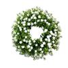 Eucalyptus Artificial Wreath 33cm Fake Flower New Simulation Flower Wreath  Wedding Decor