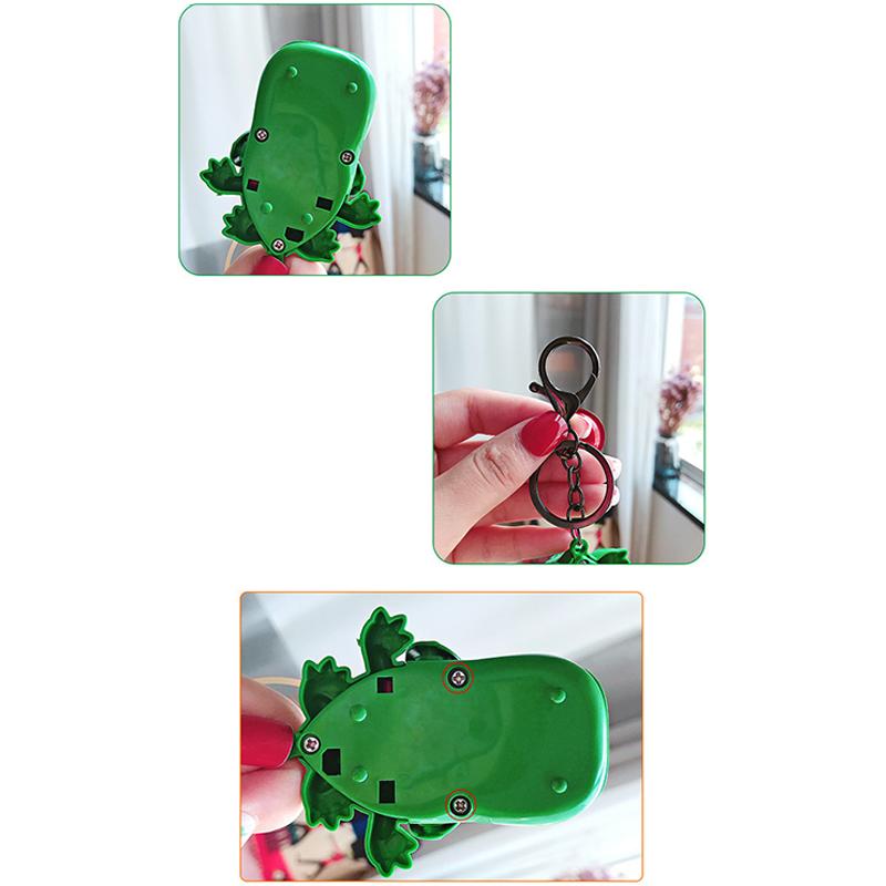 Забавный милый мультяшный рот зуб аллигатора рука брелок детская игрушка кусающий крокодил игровой брелок для женщин мужчин подарочный пакет кулон