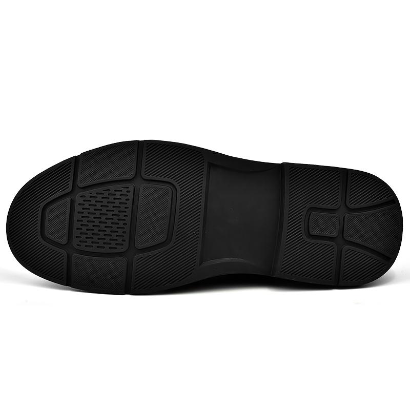 Мужские ботинки чукка, повседневные нарядные ботильоны, полусапоги, кожаная обувь для мужчин, классическая мужская деловая рабочая обувь