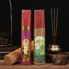 Natural Smokeless Sandalwood Bamboo Stick Incense Buddhist Temples Family Worship Offer Incense Calm Mind Meditation Purify Air