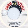 7inch Record WILLIE WILLIAMS - Armagiddeon Time None Drum Street 1992 Jamaica Reggae, Ska & Dub