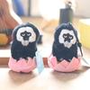 Cute and Cute Genuine Lotus White Face Monkey Pendant Plush Toy Doll Bag Hanging Keychain Doll