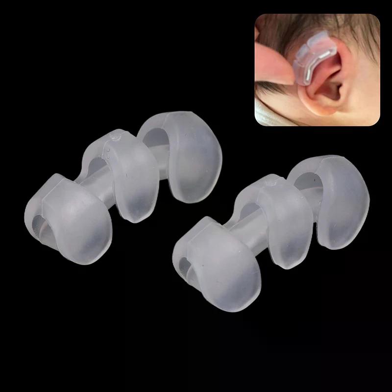 1/2 шт. Поддержка ушной раковины младенца Внешний корректор ушной раковины Выступающие уши у младенцев Корректор ушной раковины для младенцев Ушные вкладыши