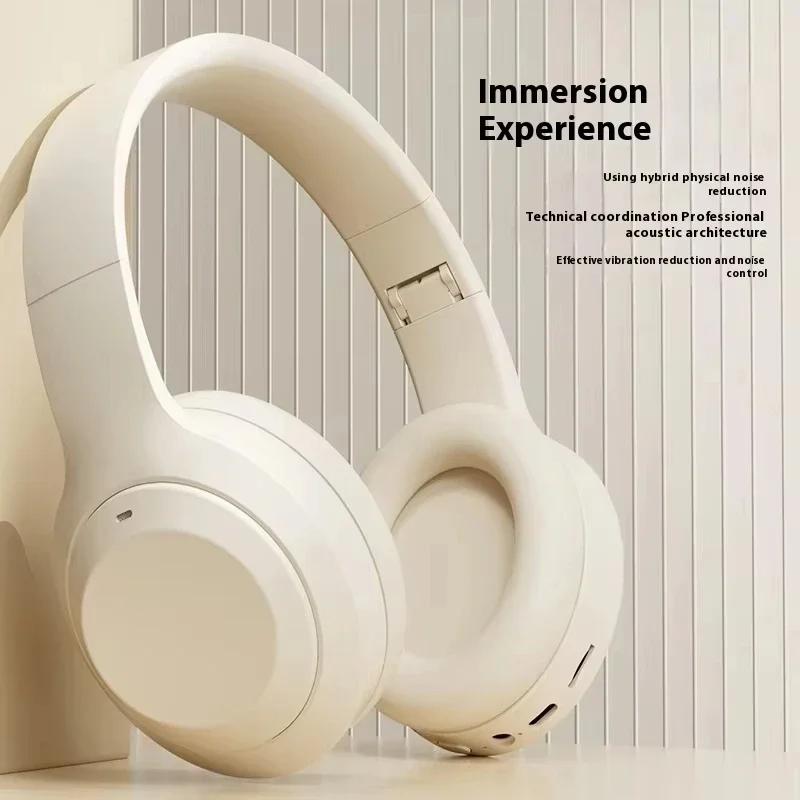 M5 Wireless Headset Bluetooth 53 HiFi Stereo Noise Cancelling Gaming Headband Foldable with Mic Earbuds