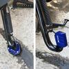 Подставка-увеличитель для Yamaha XMAX X-MAX 125 250 300 400 XMAX300 2017 2018, удлинительная пластина боковой подставки для мотоцикла