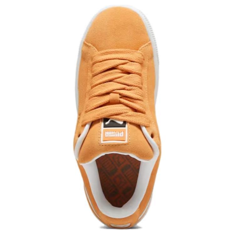 Puma XL Удобные спортивные низкие кроссовки Унисекс кроссовки Коричневый Желтый 395205-20