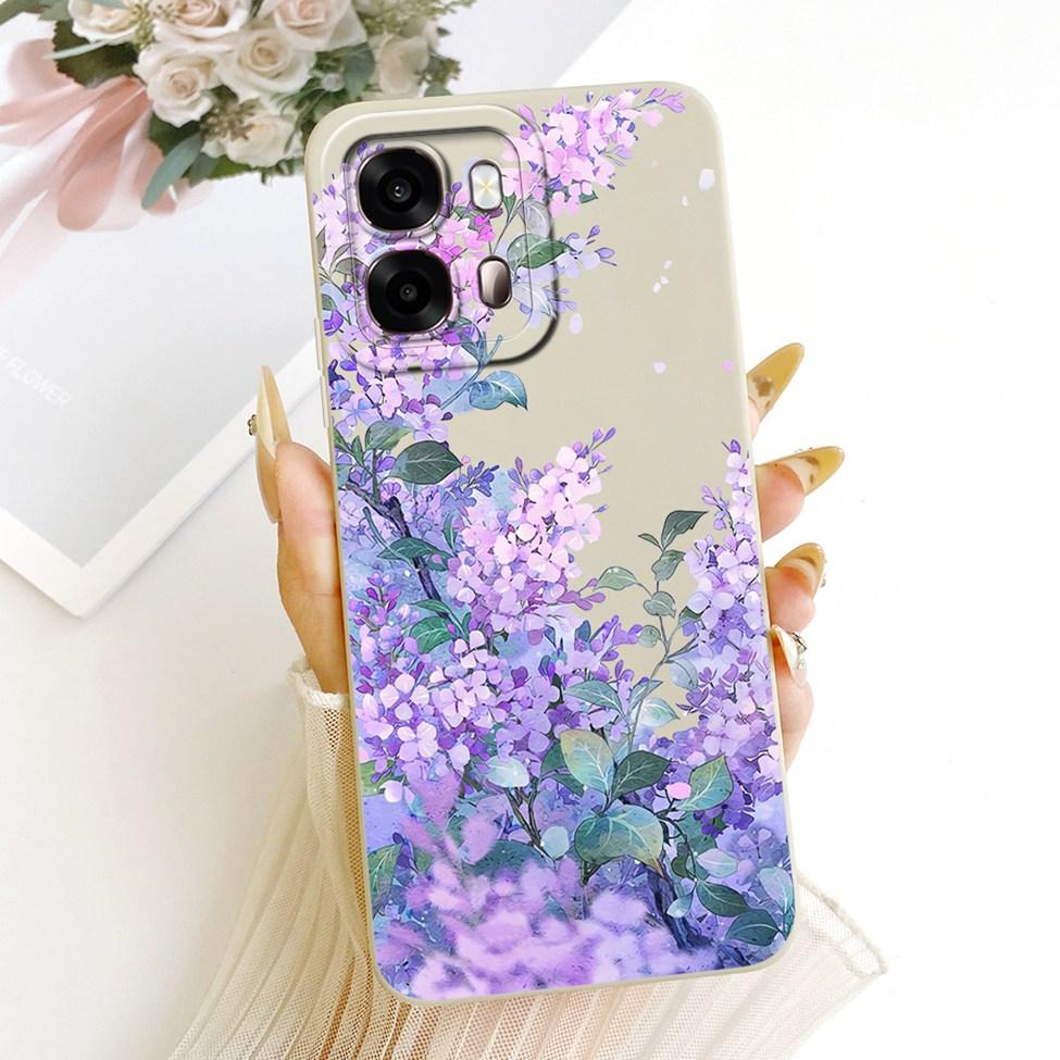 Для Oppo A6s 5G CPH2789 Чехол Для Oppo A6s 4G CPH2815 Корпус Силиконовый Роскошный Модный Кавайный Милый Расписной Ударопрочный Чехол для Телефона