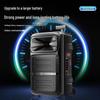 Newmine A12 12-inch Outdoor Portable Trolley Bluetooth Speaker with Dual Microphones