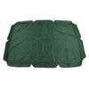 Outdoor Swing Canopy Waterproof Porch Top Cover Replacement UV Proof for Patio Yard Chair Dark Green