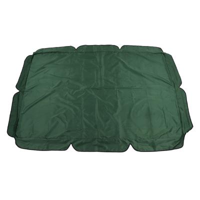 Замена навеса-качалки из ткани Оксфорд с серебряным покрытием, водонепроницаемый чехол навеса для стула-качалки для улицы