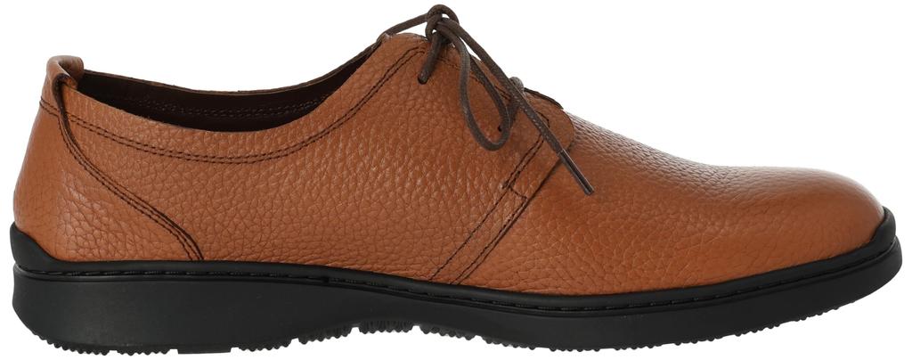 Yosuke Men's Oxford Shoes, Brown, Size 25.0 cm, 5018013