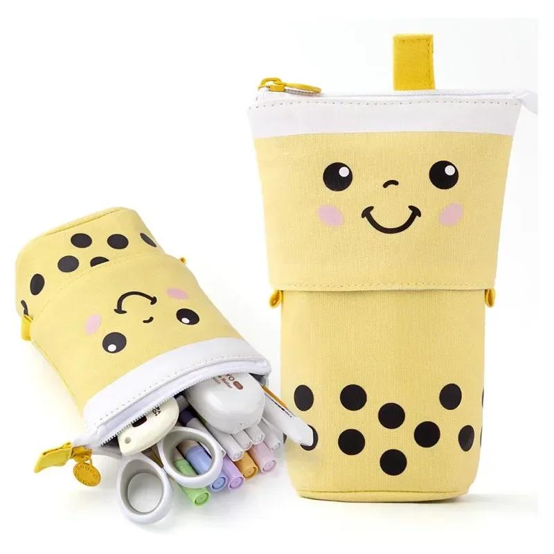 1 шт. Популярный стиль Макаронная цветовая гамма Может быть преобразован в модернизированный пенал большой вместимости Коробка для канцелярских принадлежностей