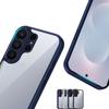 Роскошный матовый акриловый чехол для Samsung Galaxy S26 S25 Edge S24 S23 Plus S22 Ultra S21 FE M56 A17 F17 A57 A16 Прозрачный чехол