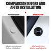4/8/12pcs Car Door Hood Trunk Shock Absorber Cushion Pad Center Cover For Ford 2 Focus Ranger Mustang Fiesta Kuga Escape Mondeo WM9