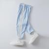 Boys' and Girls' Velvet-Lined Autumn Sports Pants - Warm Casual Wear for Spring and Fall