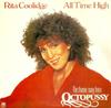 7inch Record RITA COOLIDGE - All Time High (The Theme Song From  AM007 A&M Records 1983 Spain Dance & Electronica Used