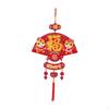 Китайский Год Подвесной Орнамент Благословение Украшения Вечеринка Классические Элементы Фестиваль Подвеска для