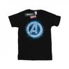 Marvel Mens Avengers Glowing Logo T-Shirt