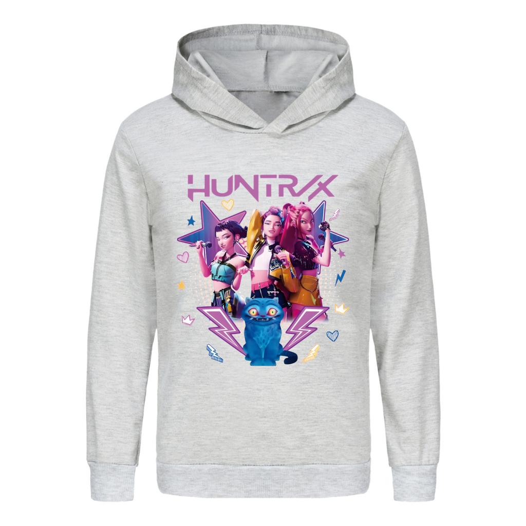 Детские худи и свитшоты Kpop Охота на ведьм Детское худи с капюшоном