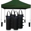 Tent and Tarp Weight Tent Tarp Weights for Leg Typhoon and Strong Wind Plastic Set of 4 Bath&bath Bags, Weights, Fixation, Protection, Sand, Bottles,