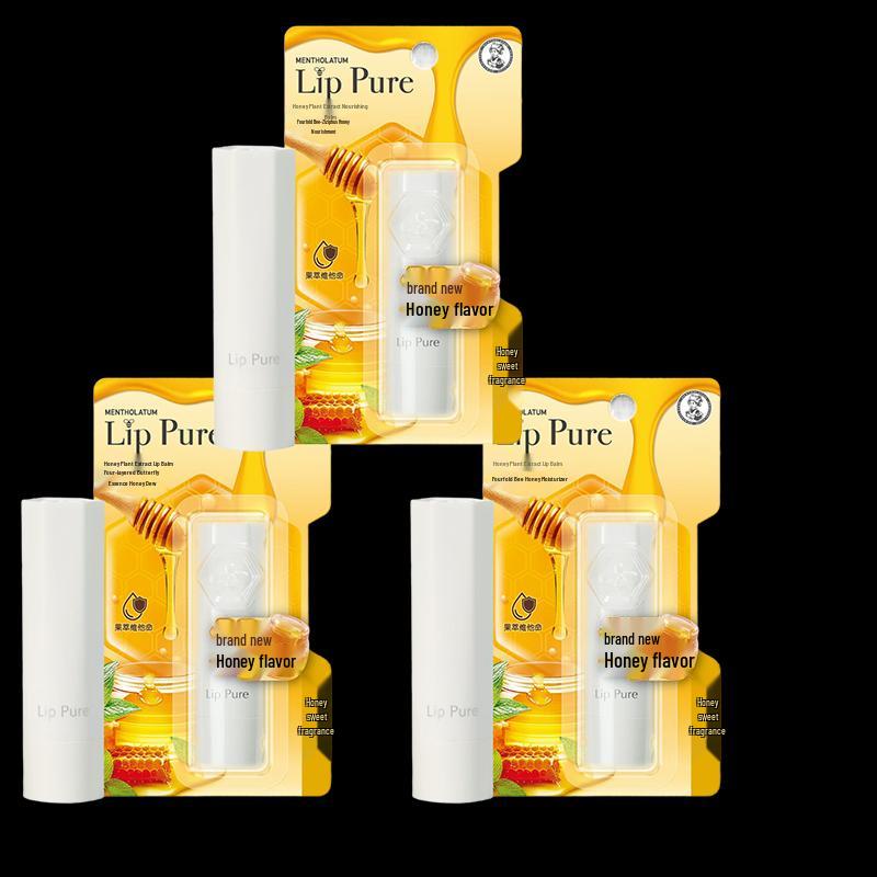Mentholatum Honey Plant Extract Lip Balm