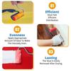 Soft Silicone Painting Decorating Kit Mini Size Silicone Glue Roller  Glue Up Projects