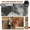 Iron Horse Tie Down Ring Solid Horse Hitching Ring Horse Supplies Horse Safety Tie Ring  Stall