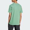 Adidas Originals Essential Trefoil Essentials Waffle T-Shirt Men T-Shirts Light-Green IY2303