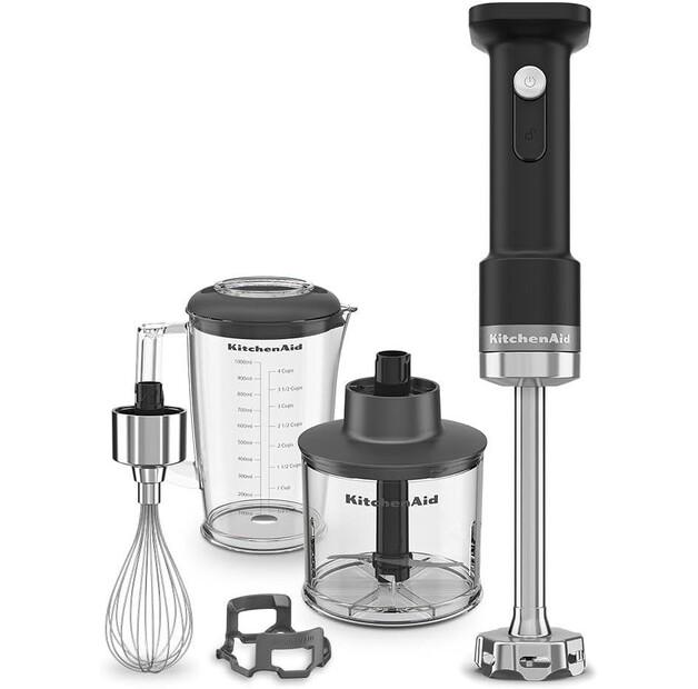 Immersion Blender KitchenAid 5KHBRV05BM Go Cordless Solo