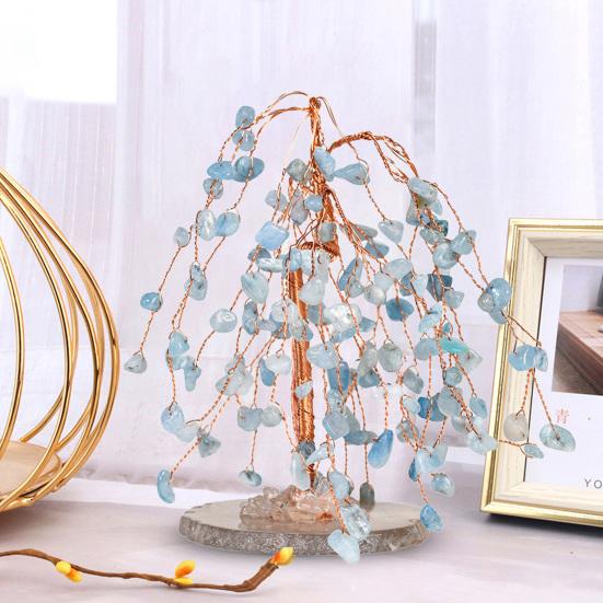 Искусственный кристалл, украшение в виде дерева, изысканное качество изготовления, камни на удачу, денежное дерево для украшения дома и офиса, секс-одежда для взрослых