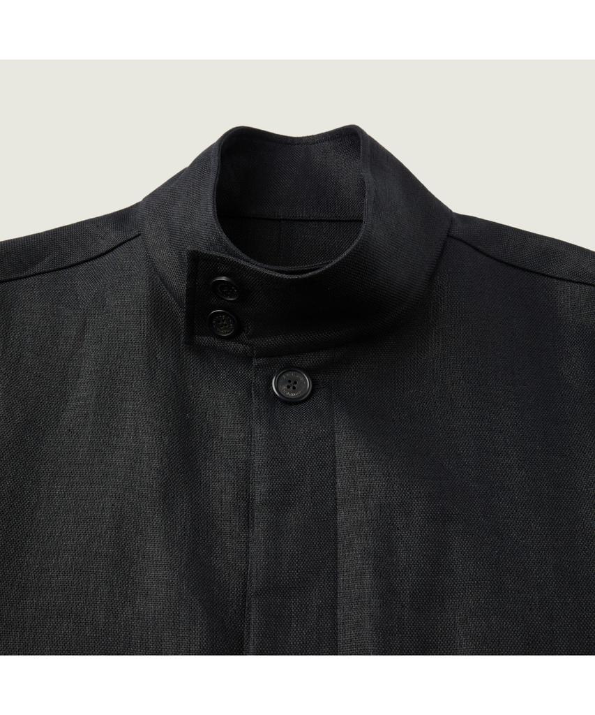 Cambridge Members Movere X Roliat Collaboration High-Neck Blouson - Black Mcuas26601Bkx