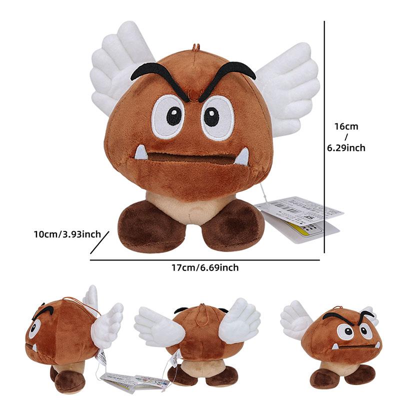 Mario Bros Plush Goomba Wing Goomba Ken Carson Goomba Toad Мягкая кукла-животное из аниме Мягкая игрушка для подарка на день рождения